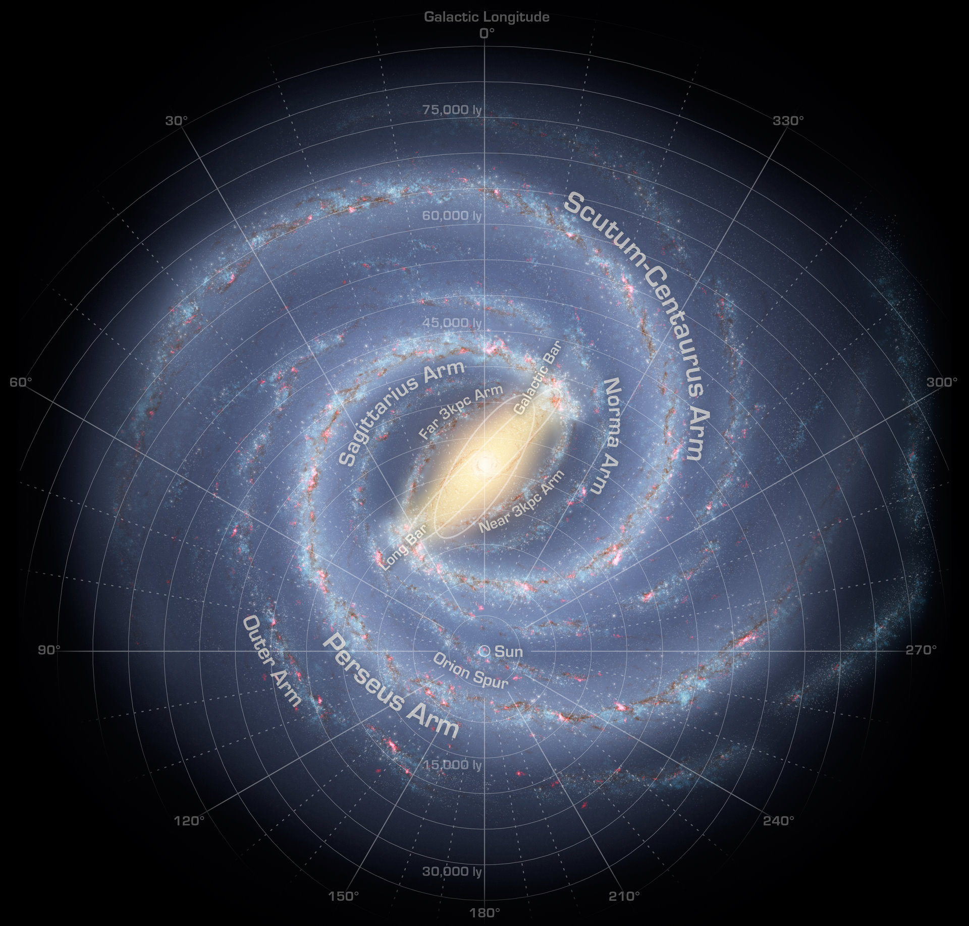 Galaxy Map